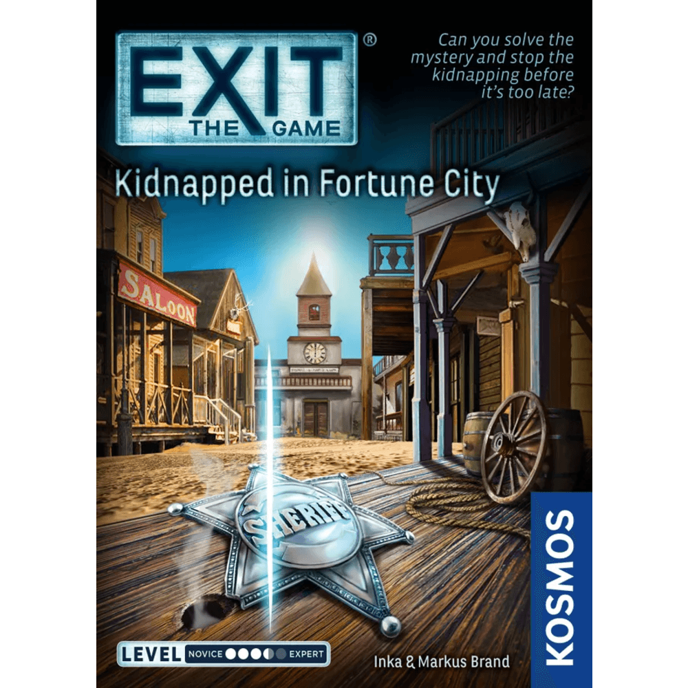 Exit: The Game – Kidnapped in Fortune City (ingilizce)