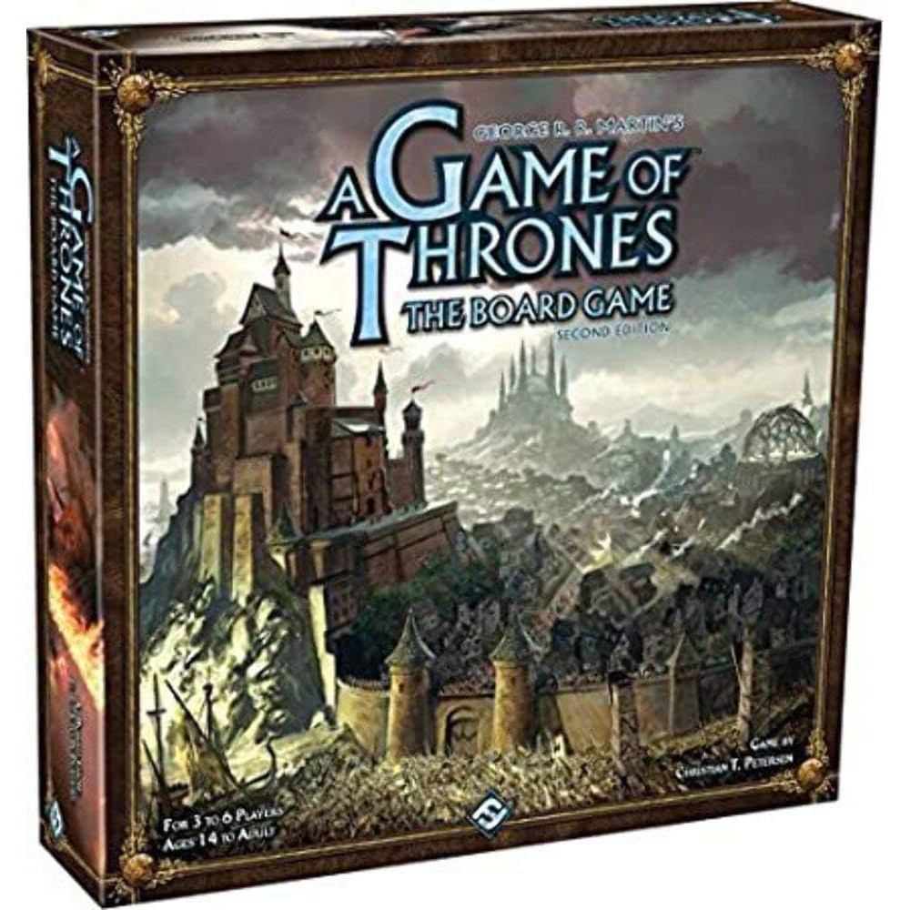 A Game of Thrones: The Board Game (Second Edition) (ingilizce)