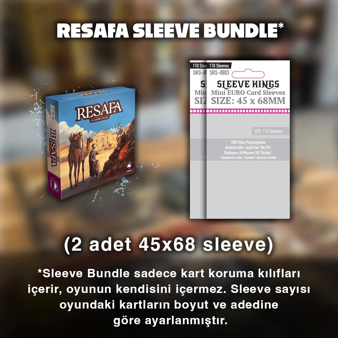 Resafa Sleeve Bundle