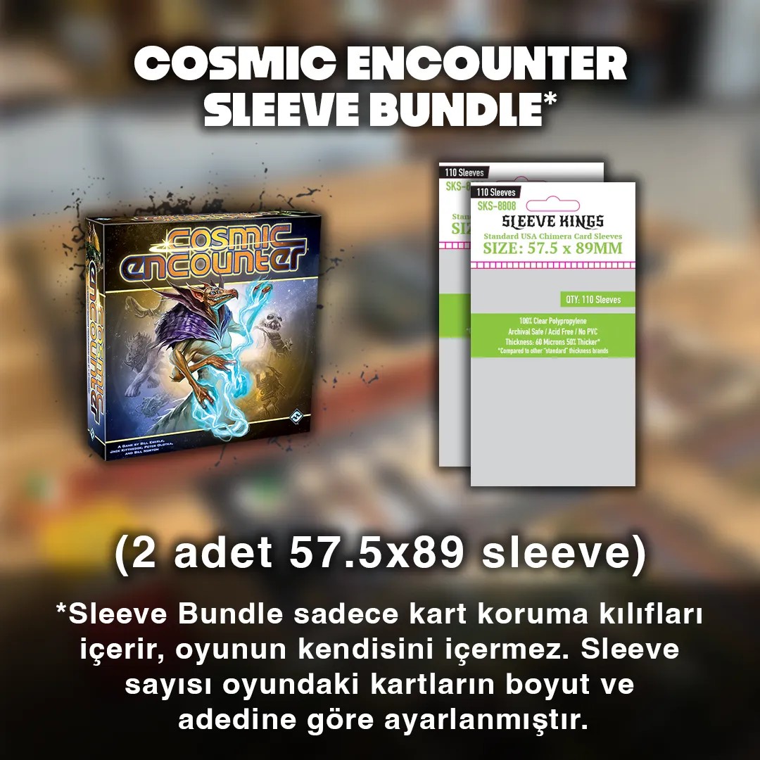 Cosmic Encounter Sleeve Bundle