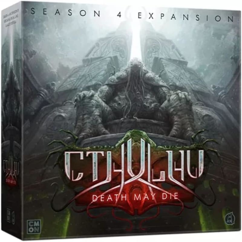 Cthulhu: Death May Die – Season 4 Ek Paket (ingilizce)