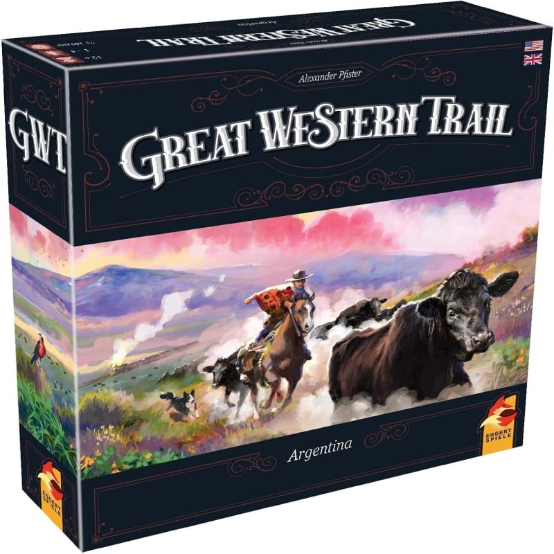 Great Western Trail: Argentina (İngilizce)