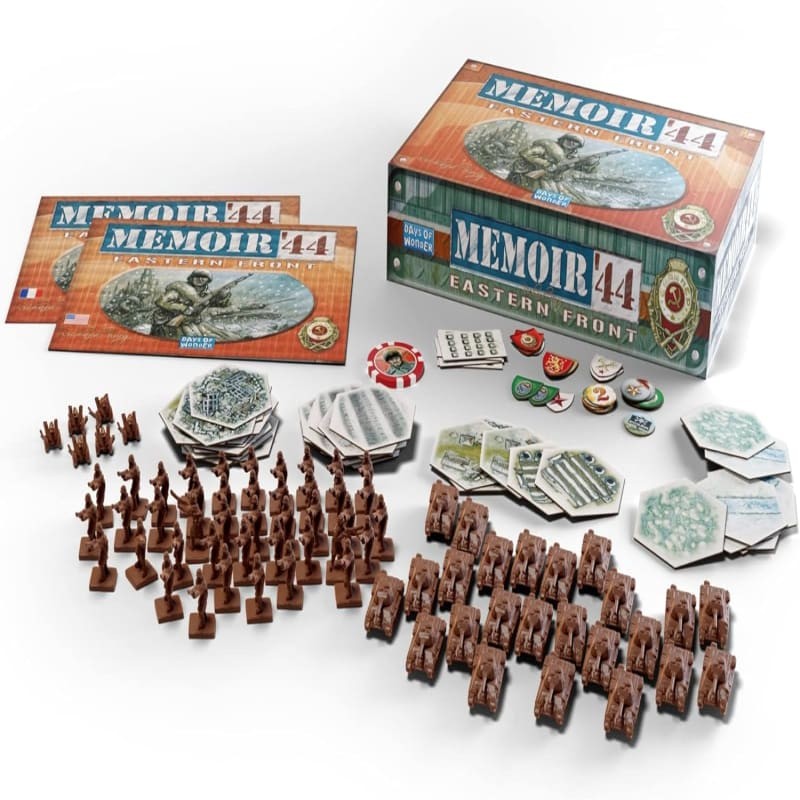 Memoir '44: Eastern Front (İngilizce)