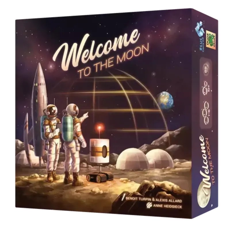 Welcome to the Moon (ingilizce)