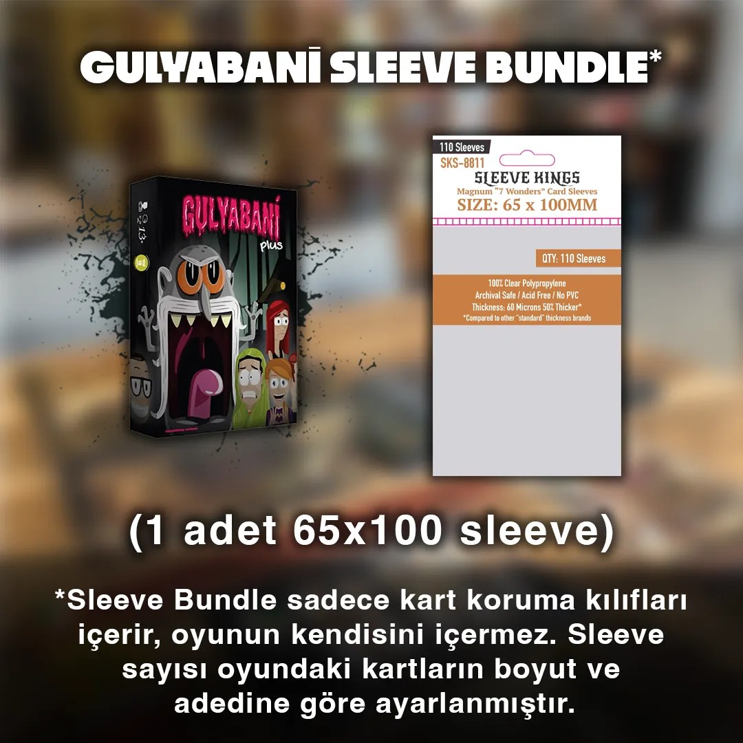 Gulyabani Plus Sleeve Bundle