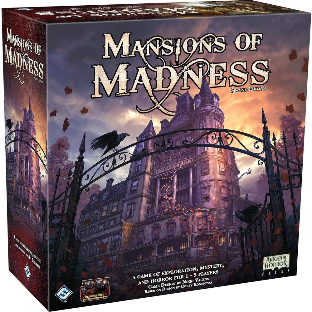 Mansions of Madness: Second Edition (ingilizce)