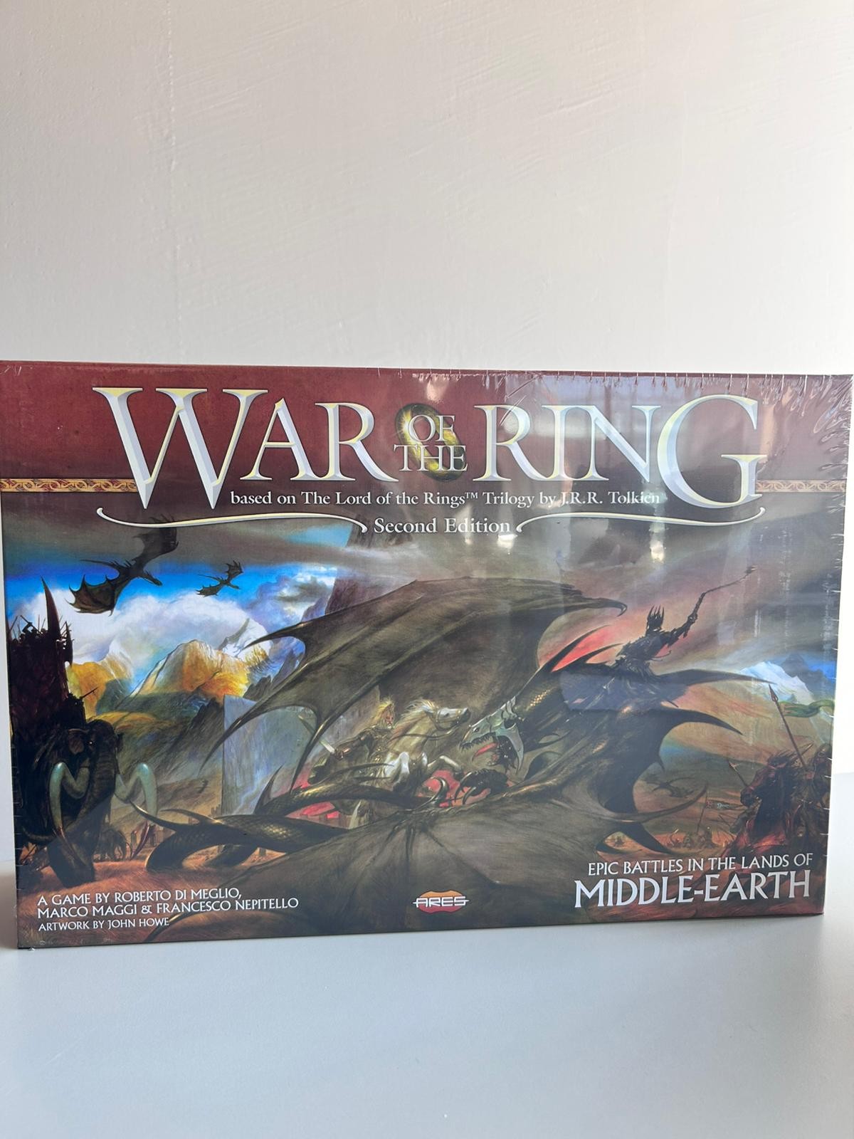 HASARLI War of the Ring Second Edition
