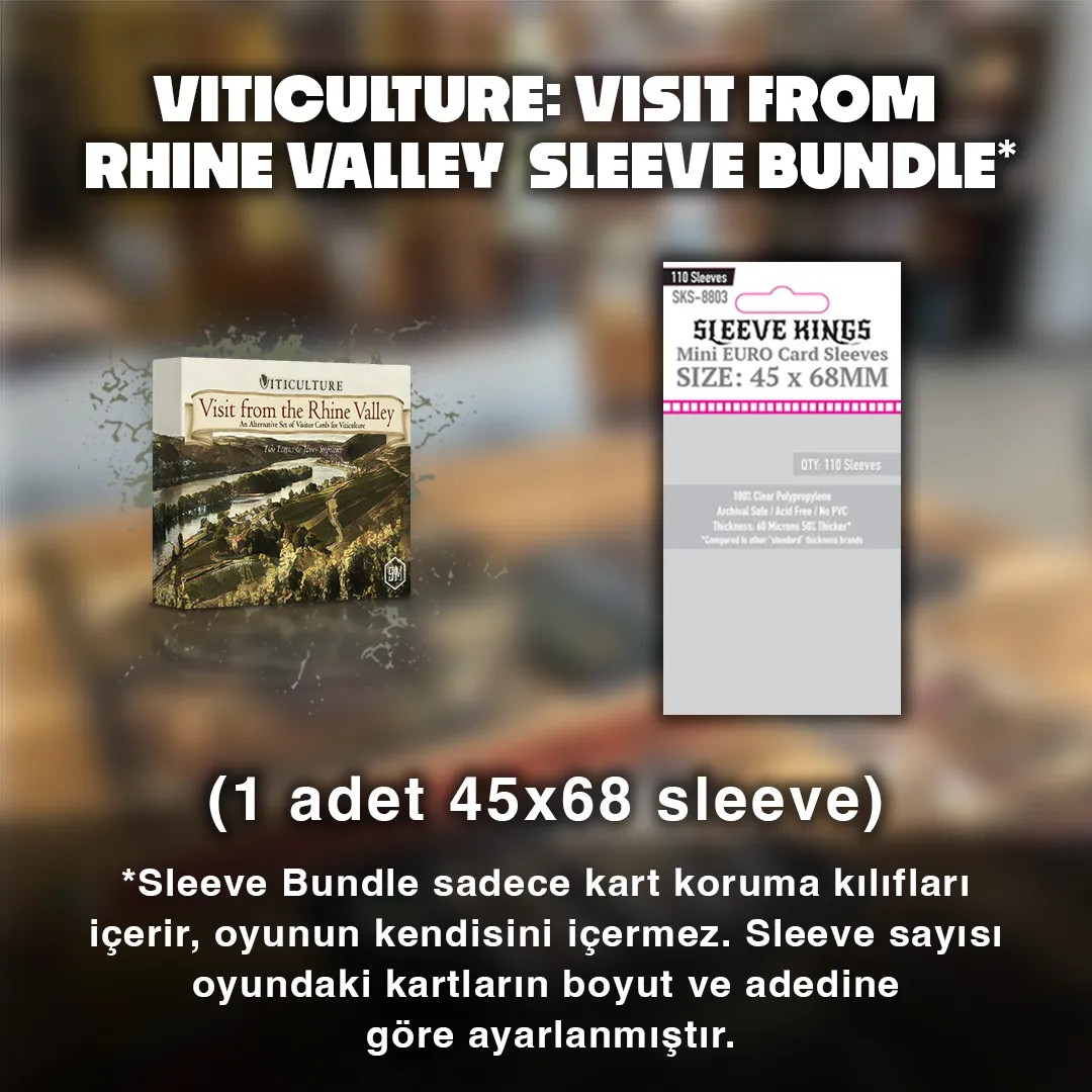 Viticulture: Visit From Rhine Valley Sleeve Bundle