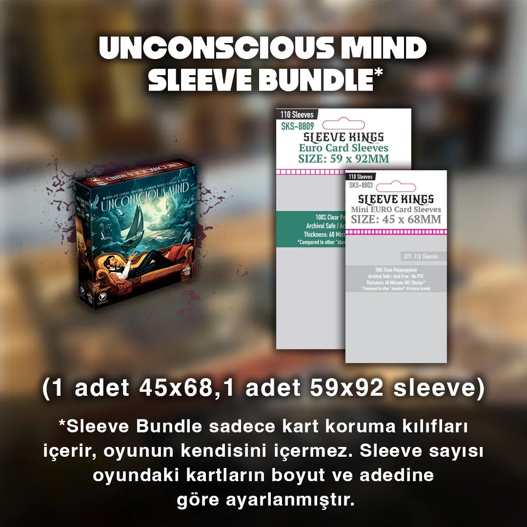 Unconscious Mind Sleeve Bundle