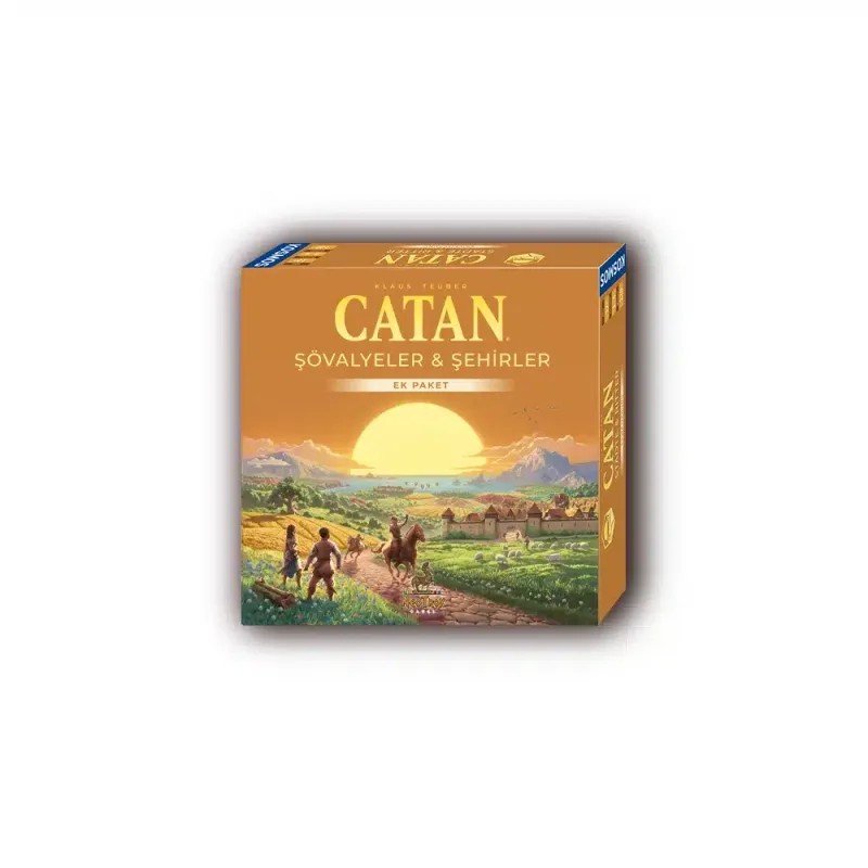 Catan : Şövalyeler & Şehirler