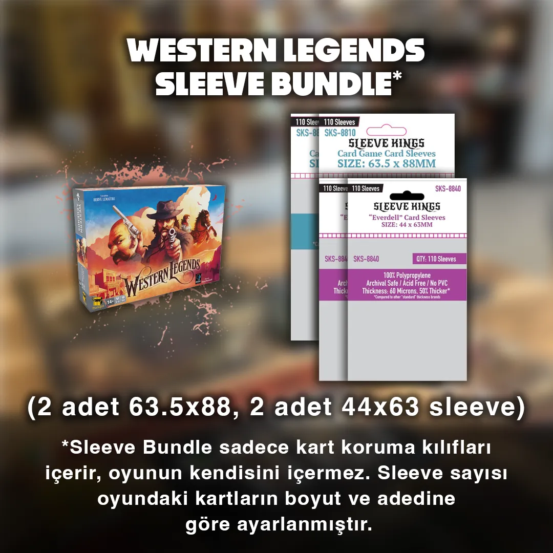 Western Legends Sleeve Bundle