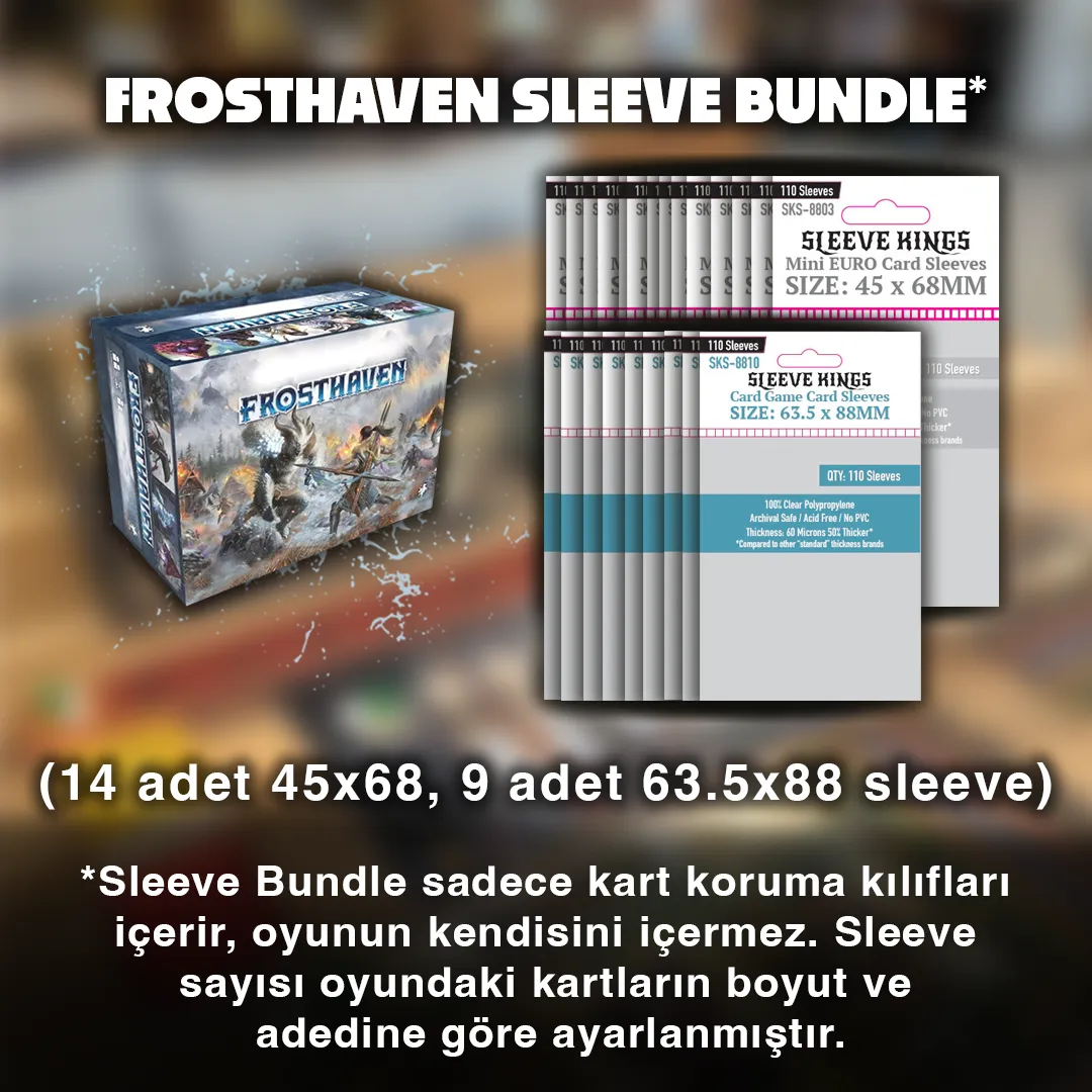 Frosthaven Sleeve Bundle