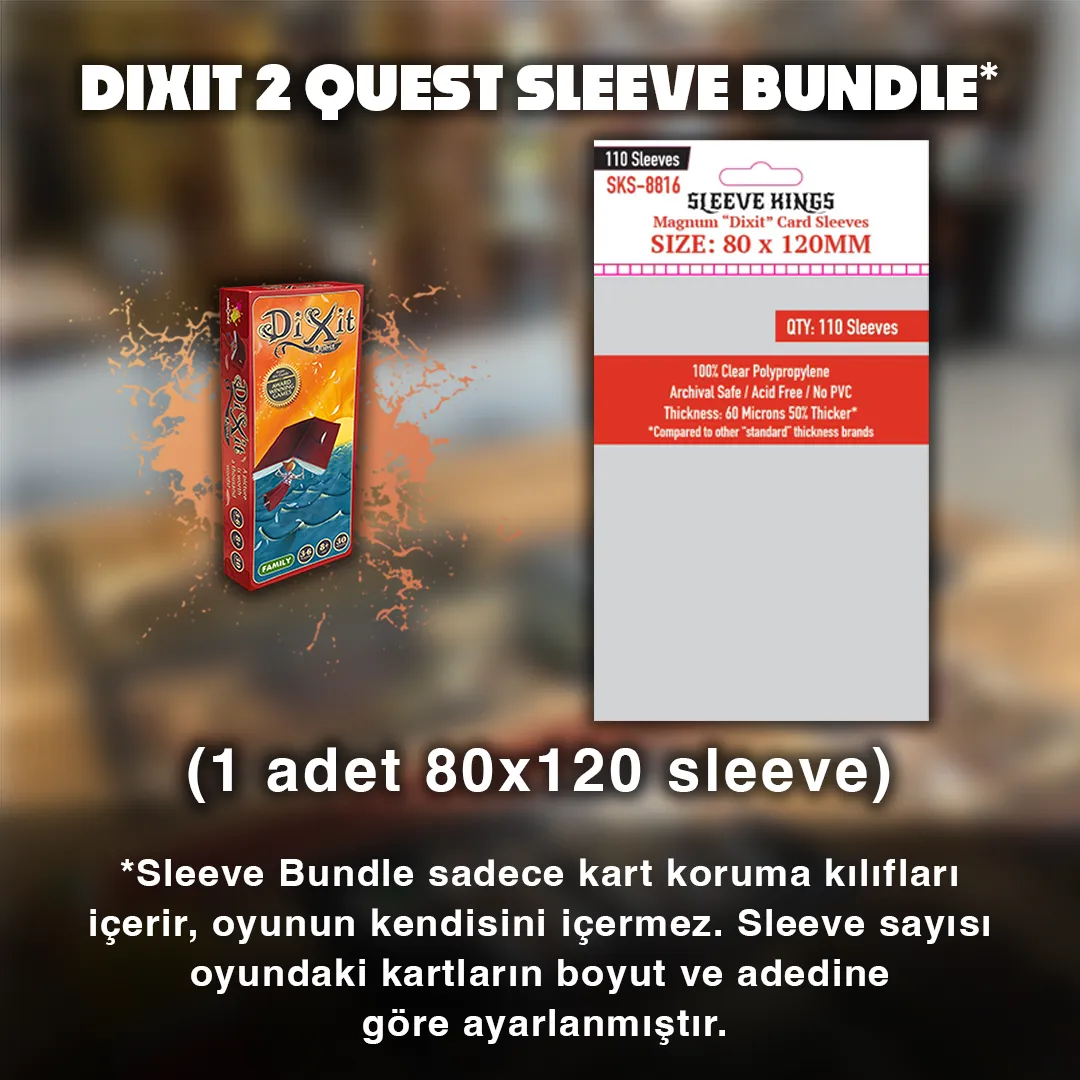 Dixit 2 Quest Sleeve Bundle