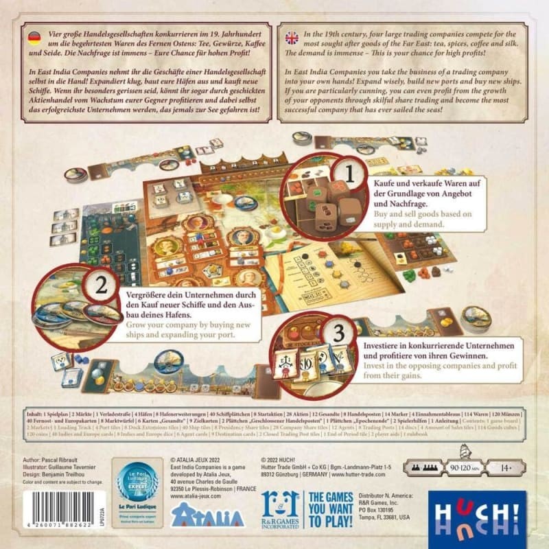 East India Companies (İngilizce)