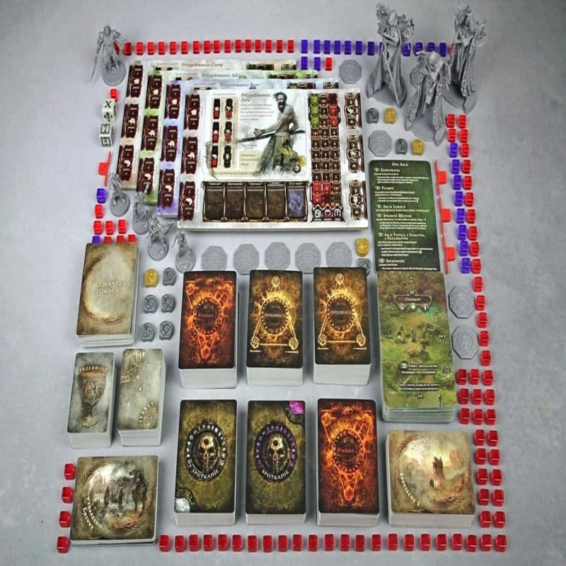 Tainted Grail: Fall of Avalon Core Box