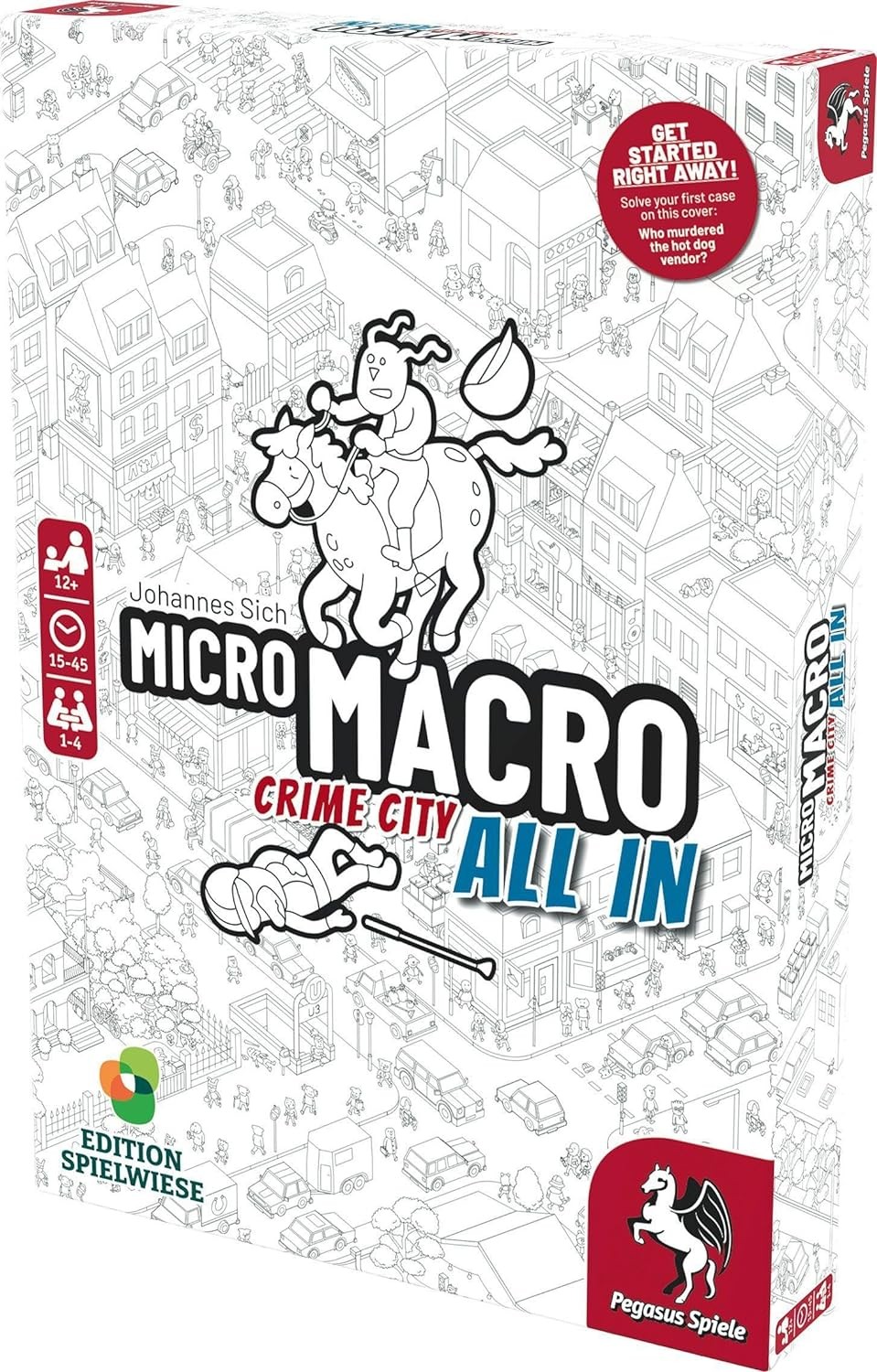 MicroMacro Crime City 3 - All in (ingilizce)