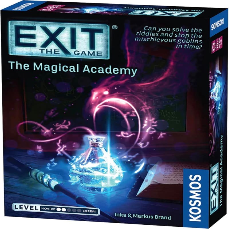 Exit - The Magical Academy (İngilizce)