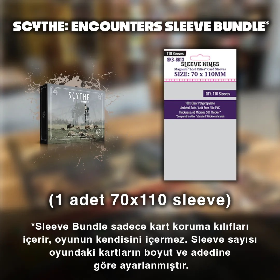 Scythe: Encounters Sleeve Bundle