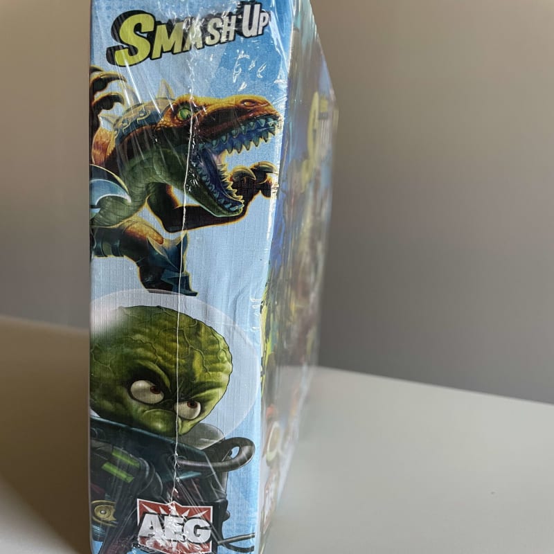 Hasarlı Smash Up