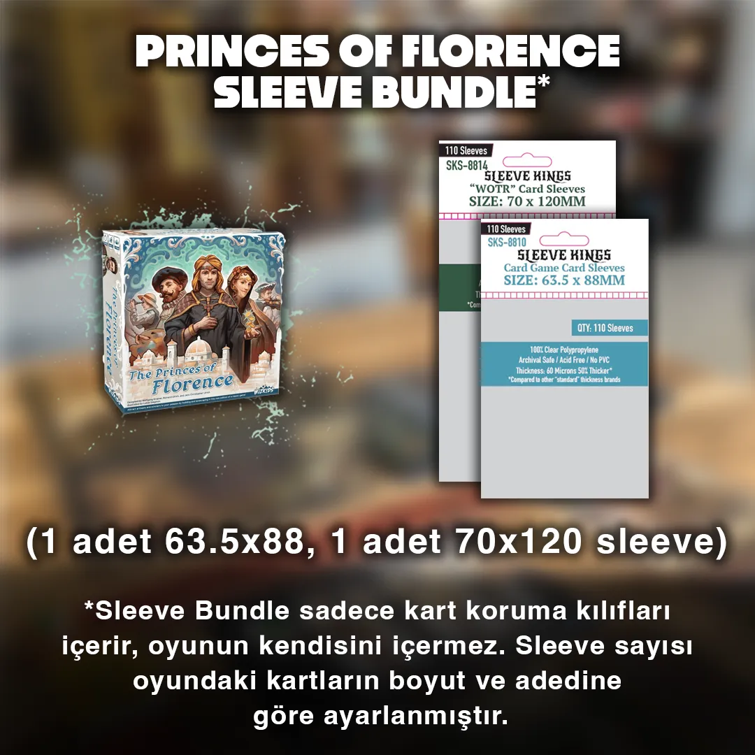 Princes of Florence Sleeve Bundle