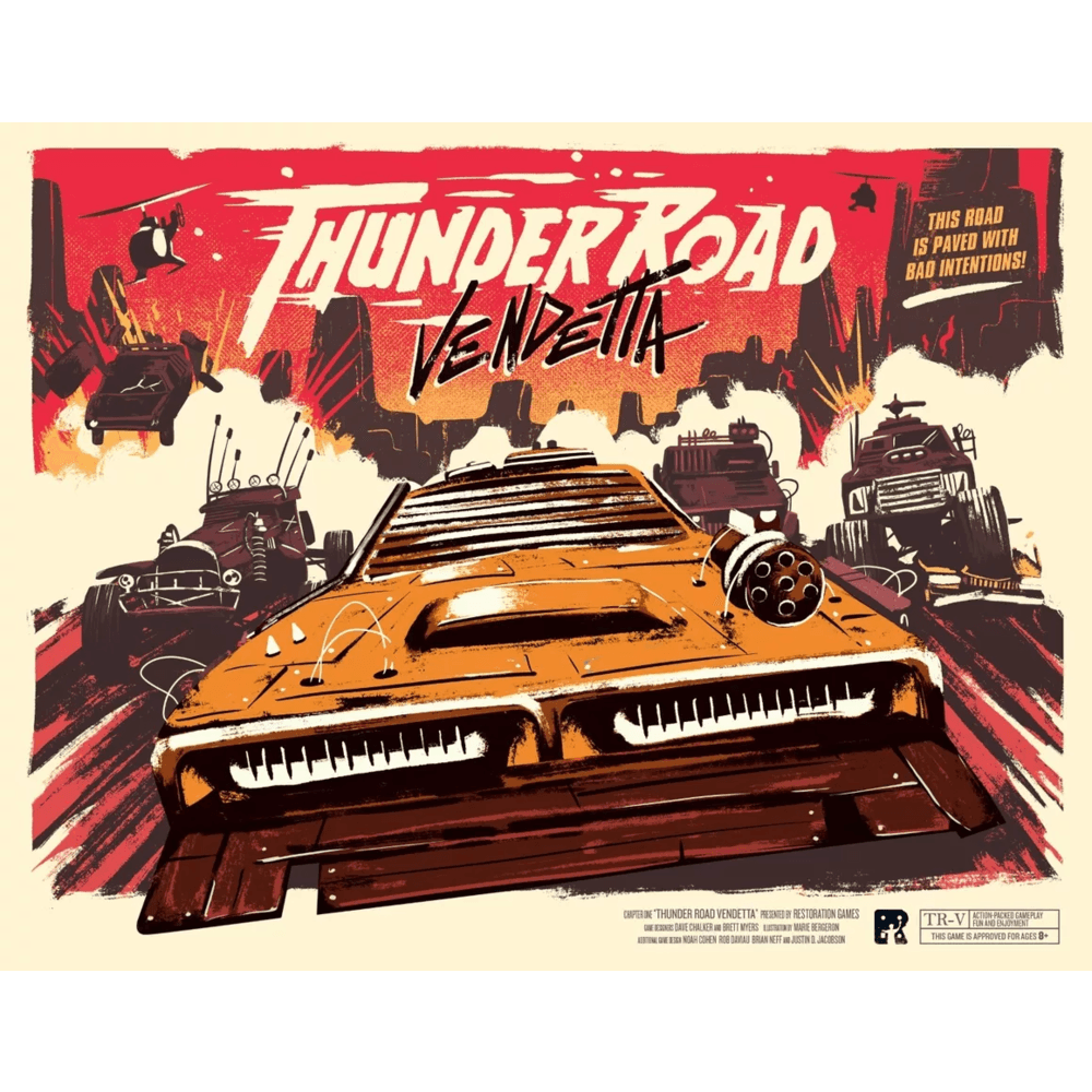 Thunder Road Vendetta (ingilizce)