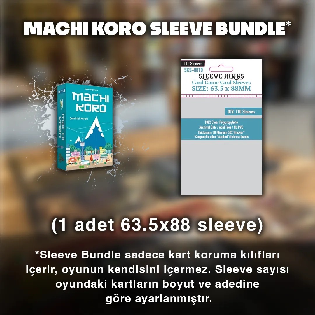 Machi Koro Sleeve Bundle
