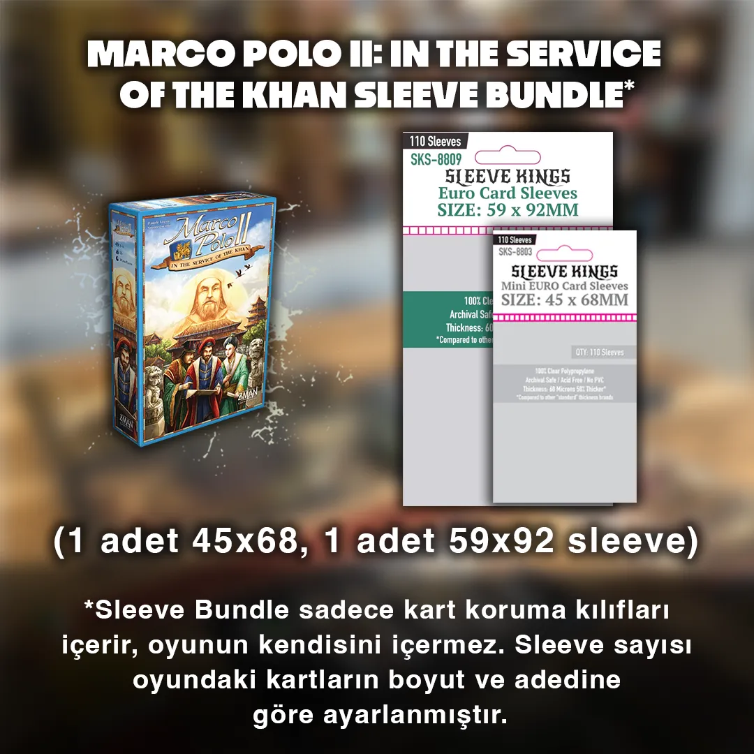 Marco Polo II: In the Service of the Khan Sleeve Bundle