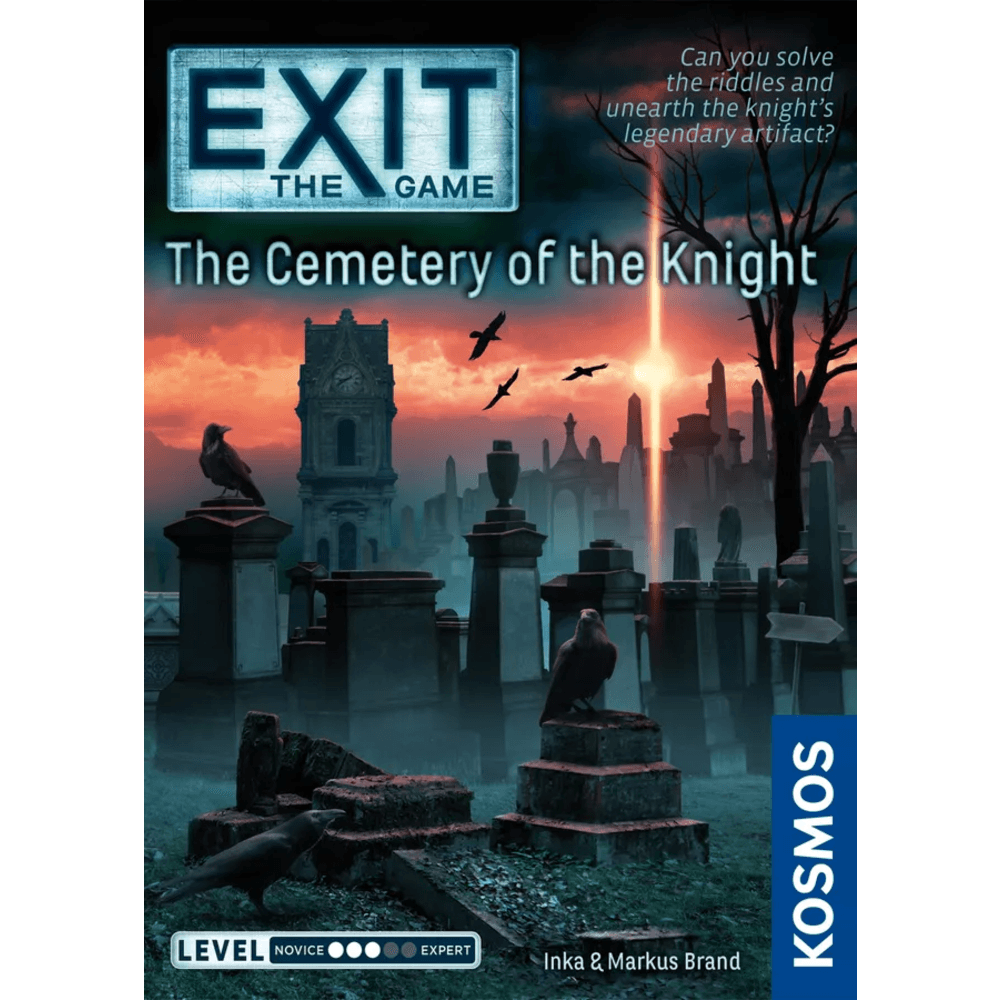 Exit: The Game – The Cemetery of the Knight ()