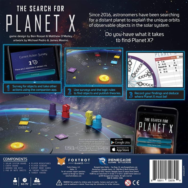 The Search for Planet X (ingilizce)