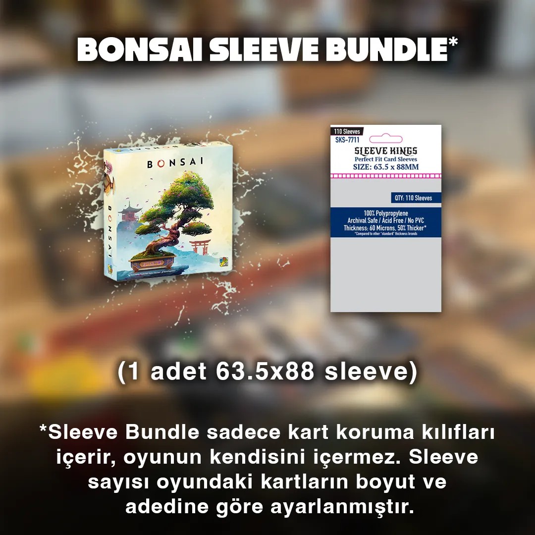 Bonsai Sleeve Bundle