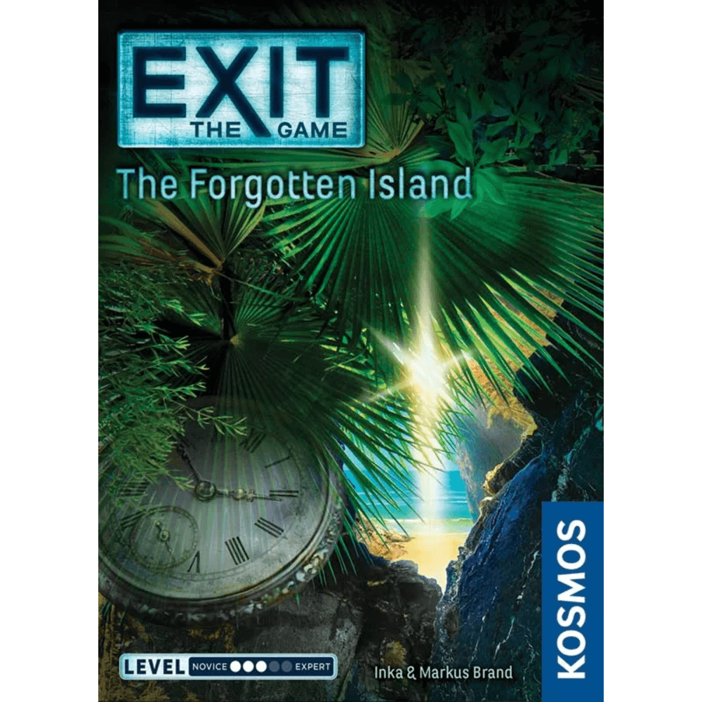 Exit: The Game – The Forgotten Island (ingilizce)