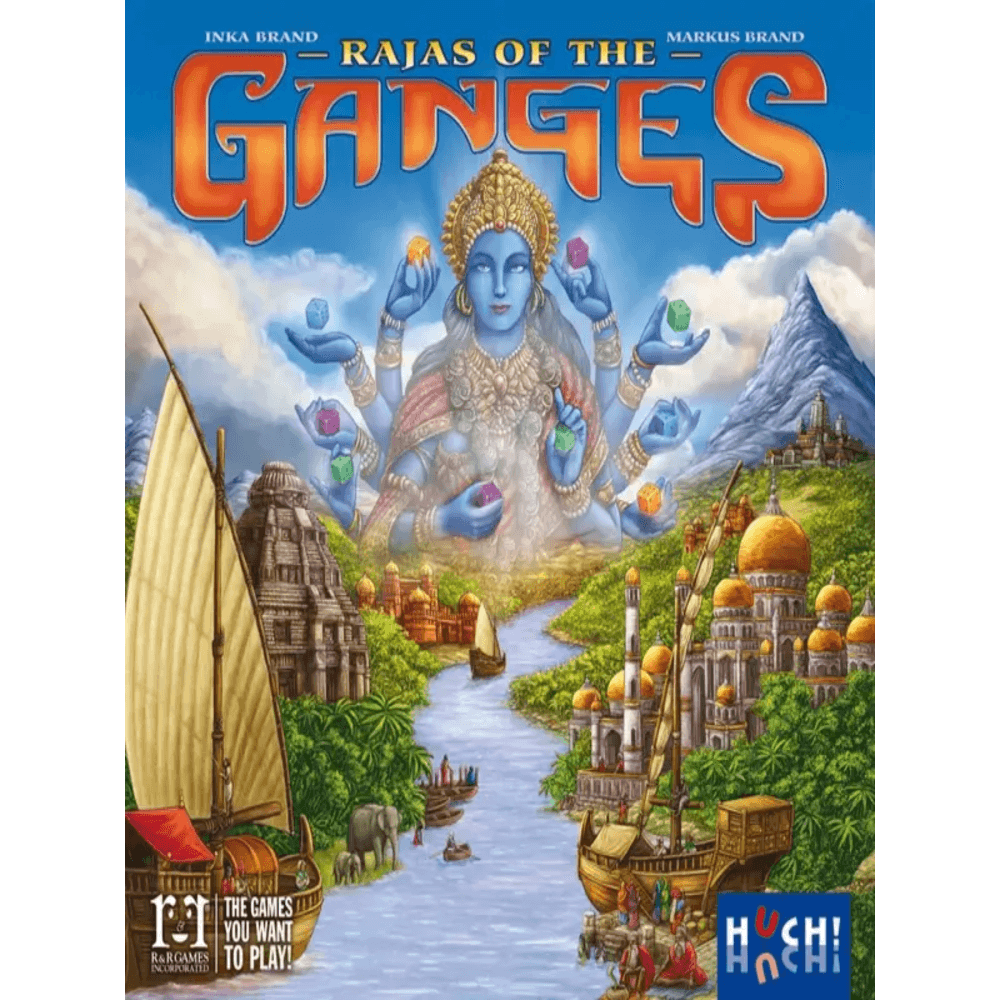 Rajas of the Ganges (ingilizce)