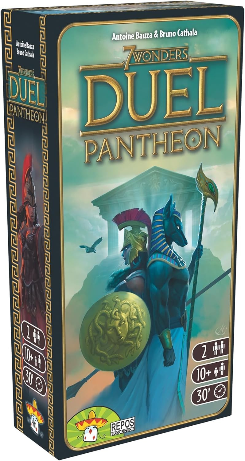 7 Wonders Duel: Pantheon Expansion (İngilizce)