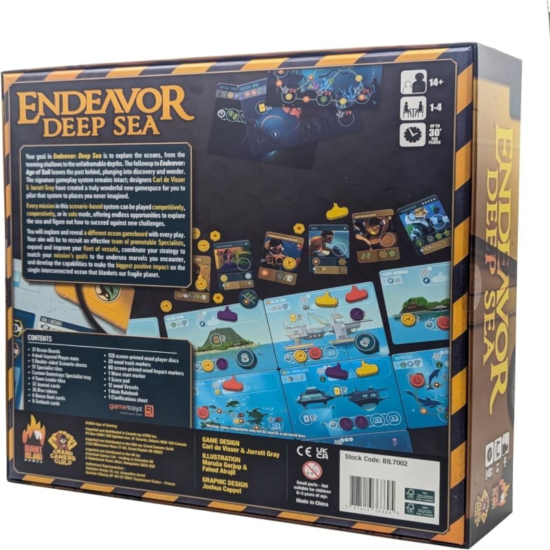 Endeavor Deep Sea (İngilizce)