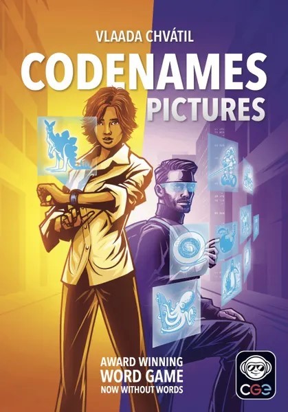 Codenames: Pictures Revamped