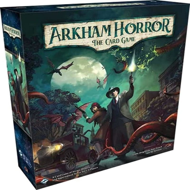 Arkham Horror The Card Game: Revised Core Set (İngilizce)