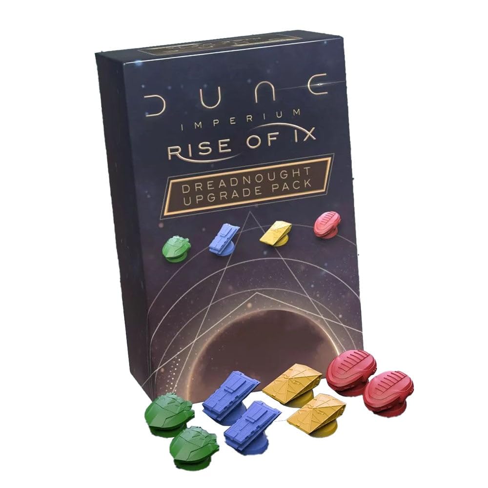 Dune Imperium Rise of Ix Dreadnought Upgrade Pack
