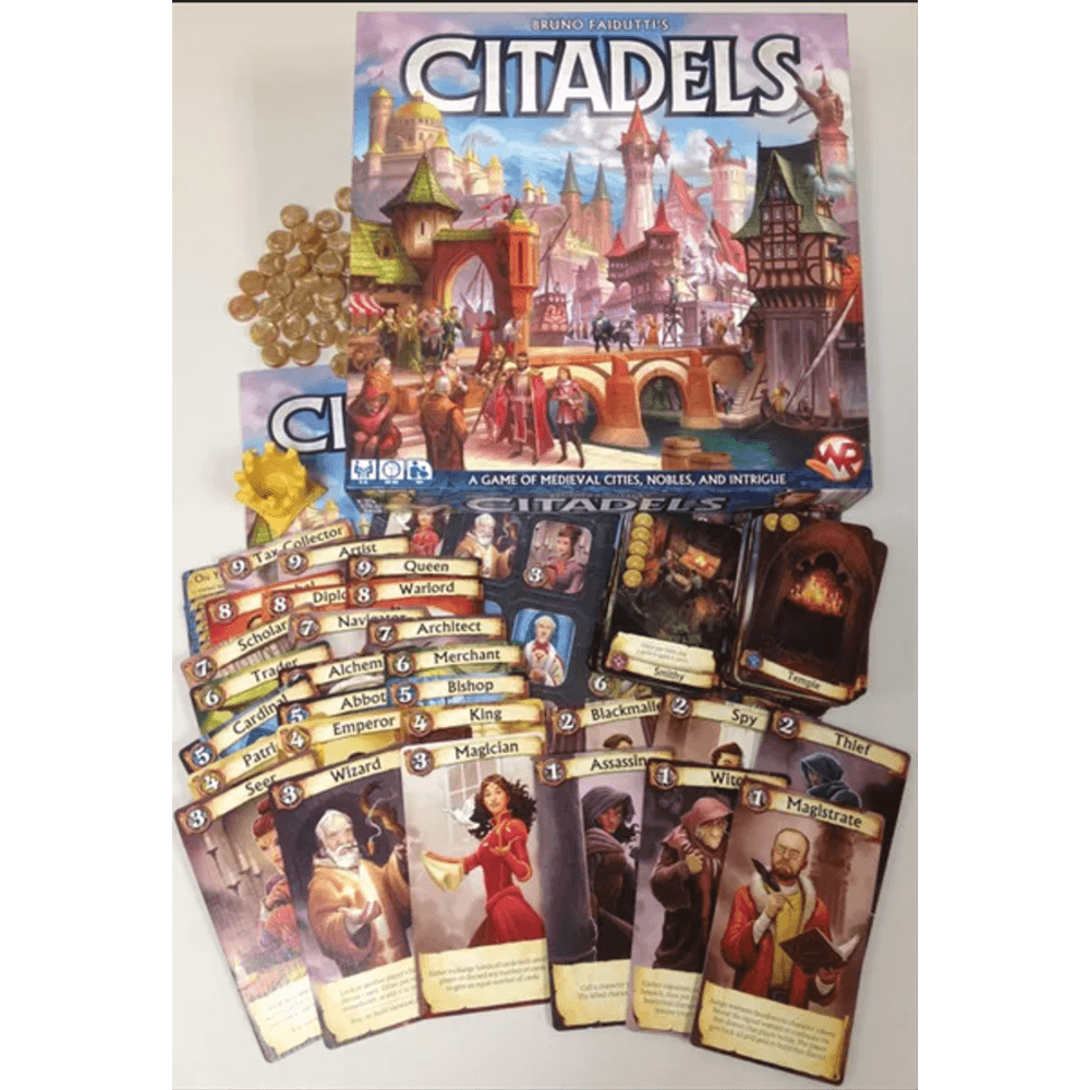 Citadels (ingilizce)