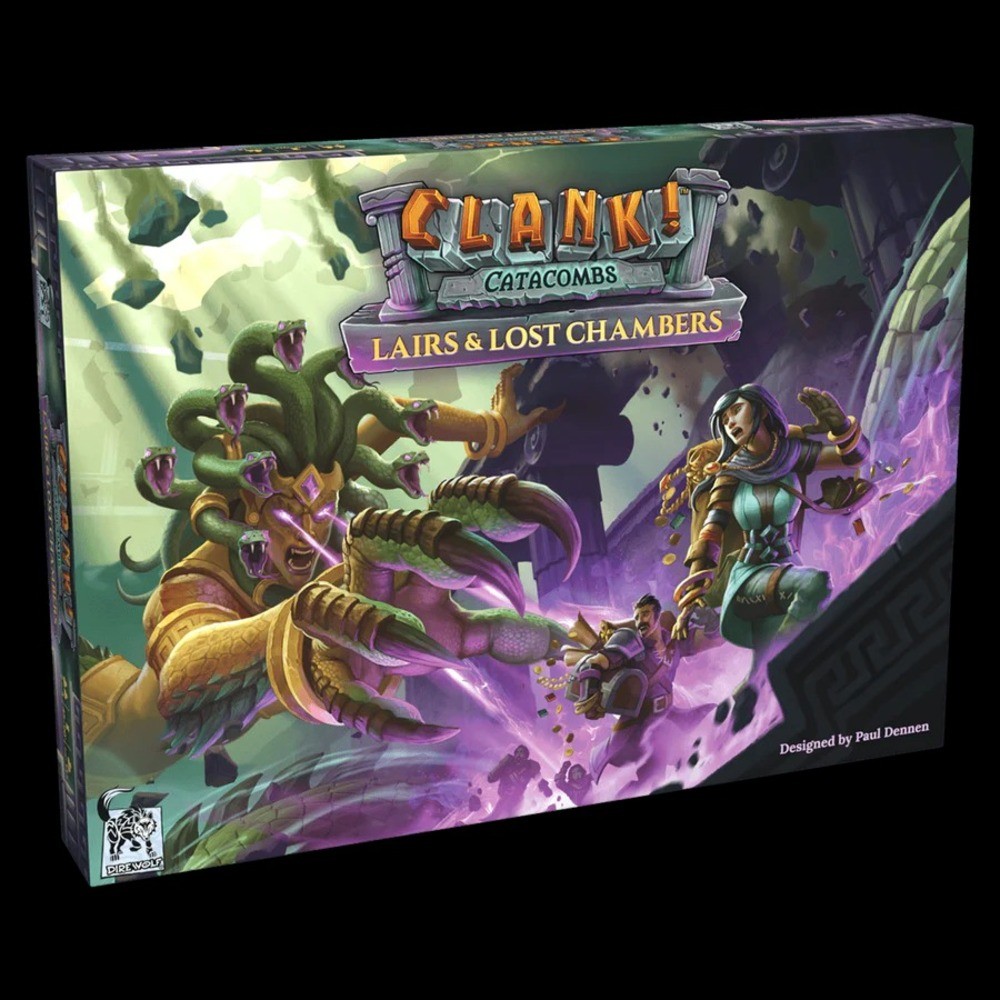 Clank!: Catacombs – Lairs and Lost Chambers Ek Paketi (ingilizce)