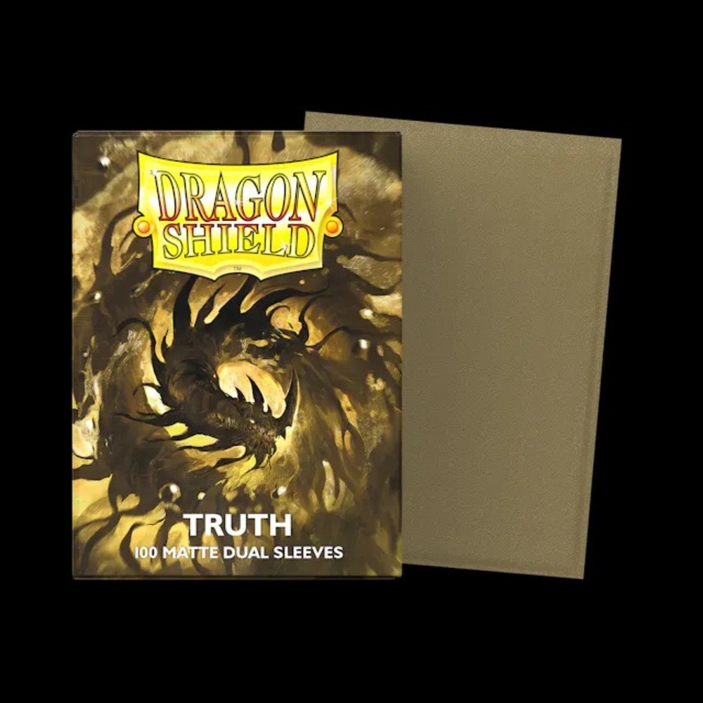 Dragon Shield Matte Dual Sleeve Truth