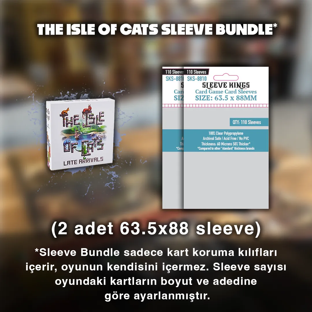 The Isle Of Cats Sleeve Bundle