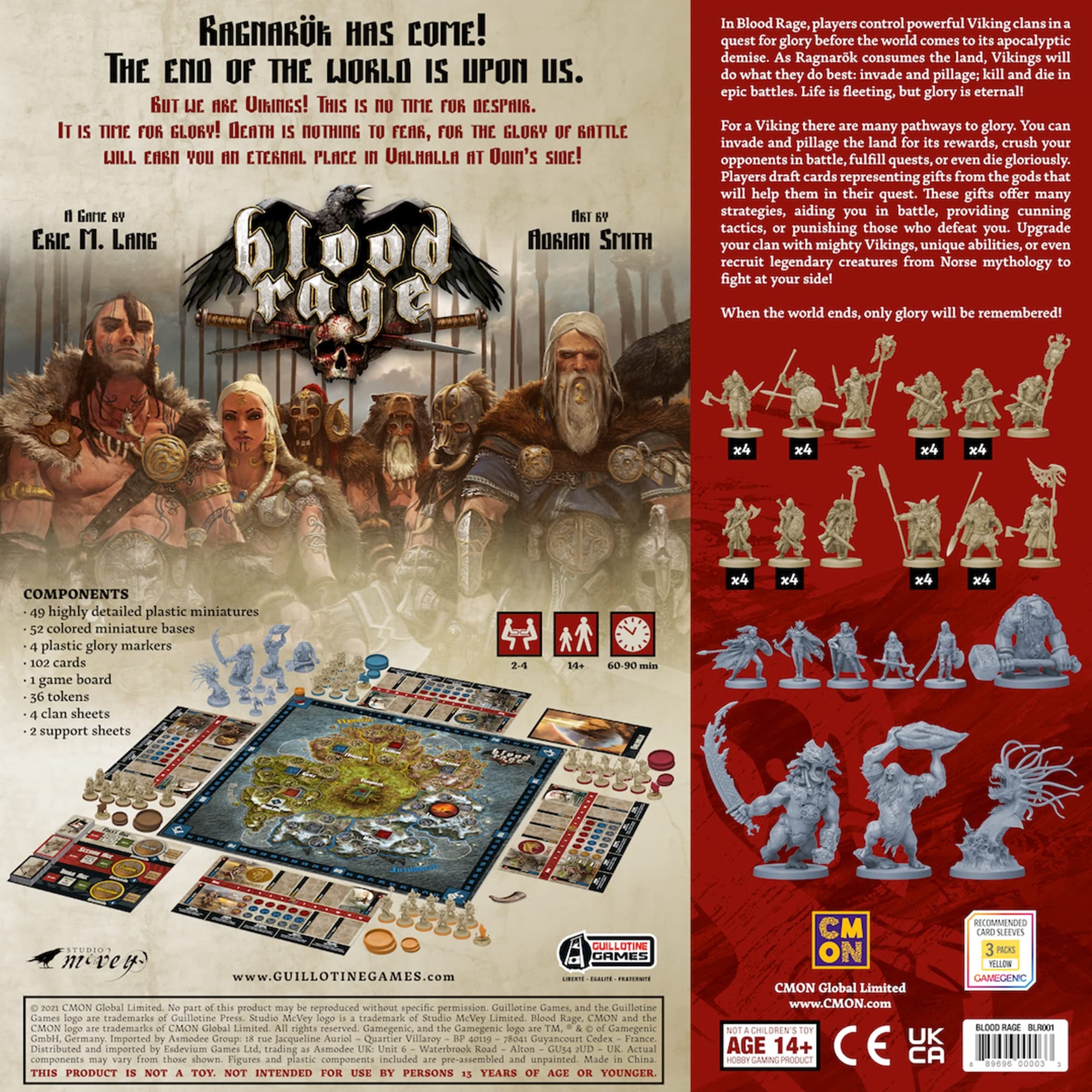 Blood Rage (ingilizce)