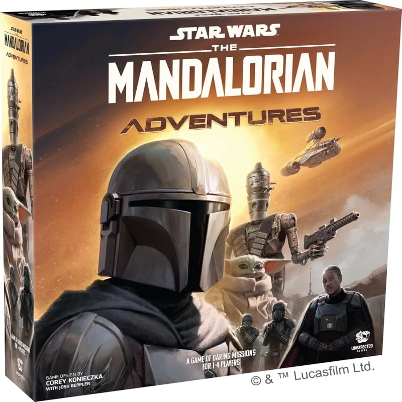 The Mandalorian: Adventures (İngilizce)