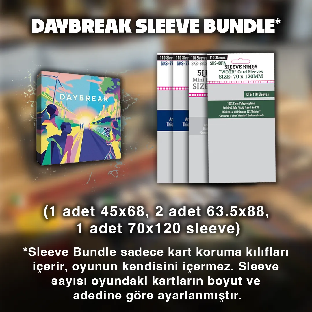 Daybreak Sleeve Bundle