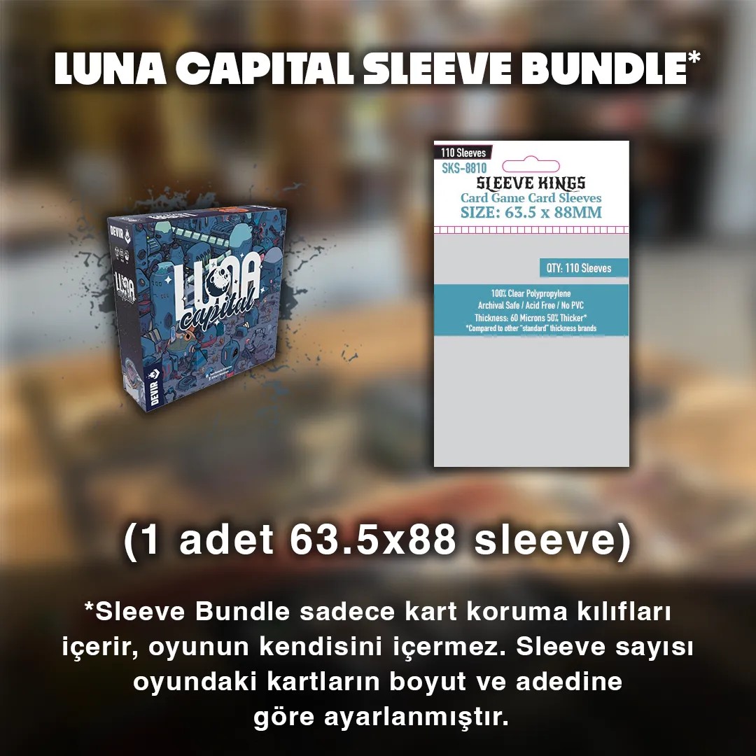 Luna Capital Sleeve Bundle