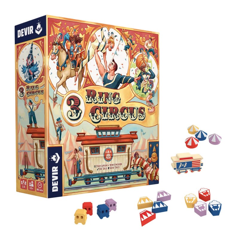 3 Ring Circus (İngilizce)