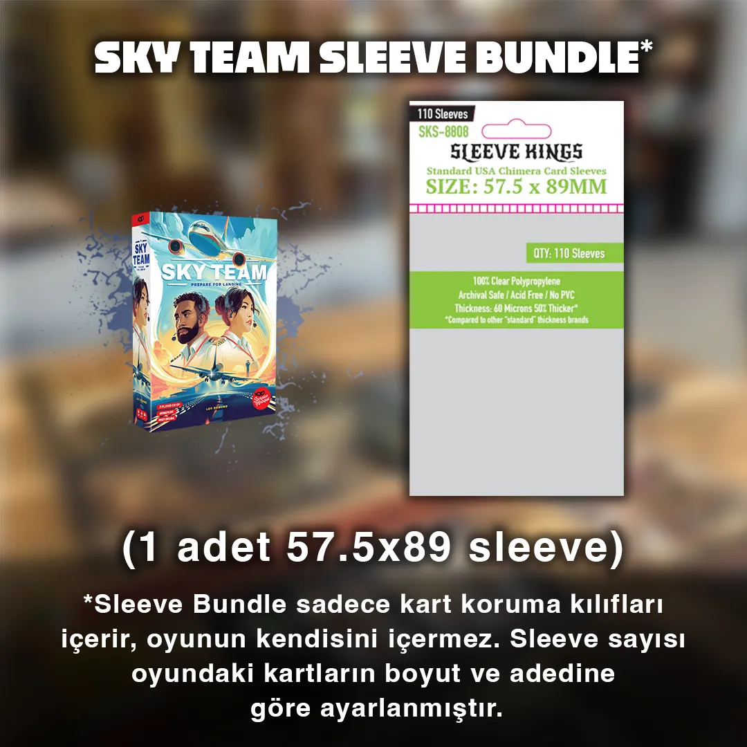 Sky Team Sleeve Bundle
