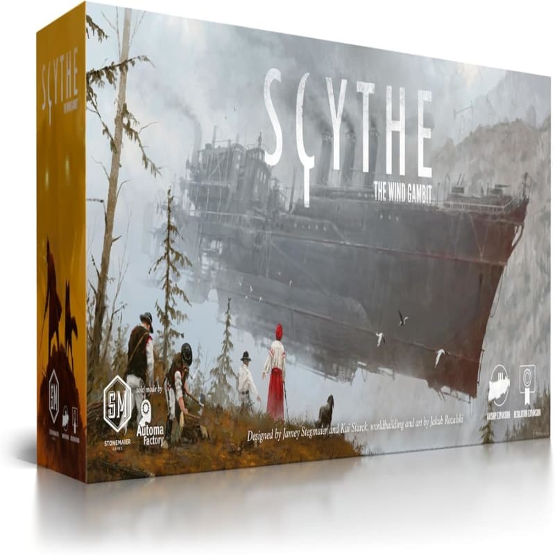 Scythe: The Wind Gambit Ek Paket