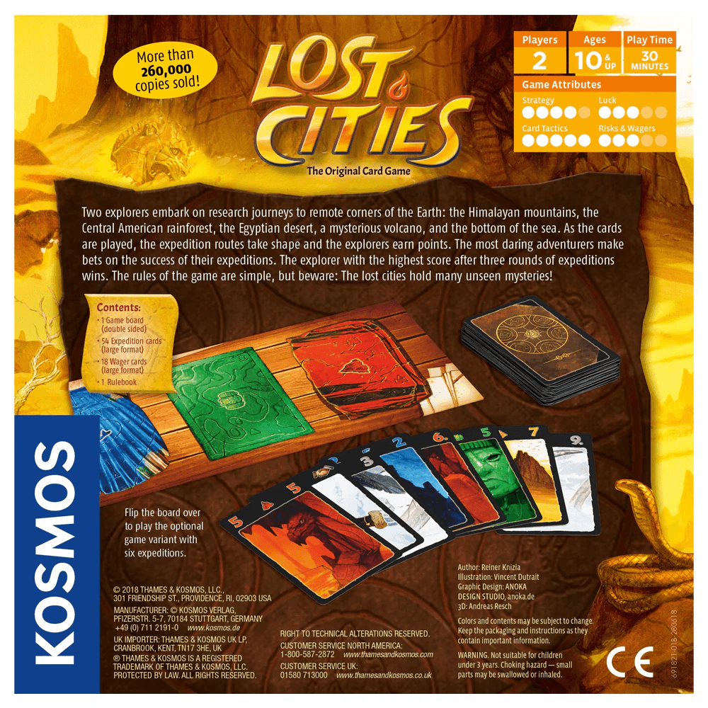 Lost Cities (ingilizce)