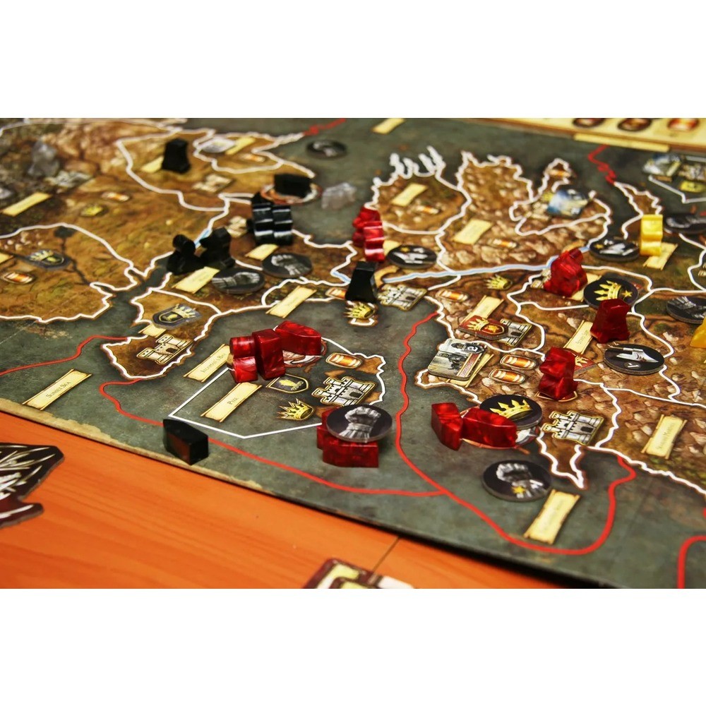 A Game of Thrones: The Board Game (Second Edition) (ingilizce)